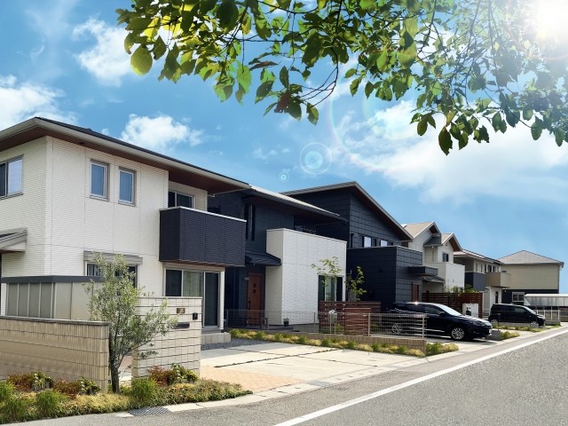 戸建の査定依頼をいただきました。