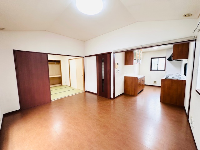 売却中の戸建が空き家となりました