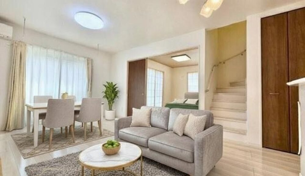 価格改定！ゆとりの59坪角地×築7年の築浅住宅　ぜひ現地でご体感ください